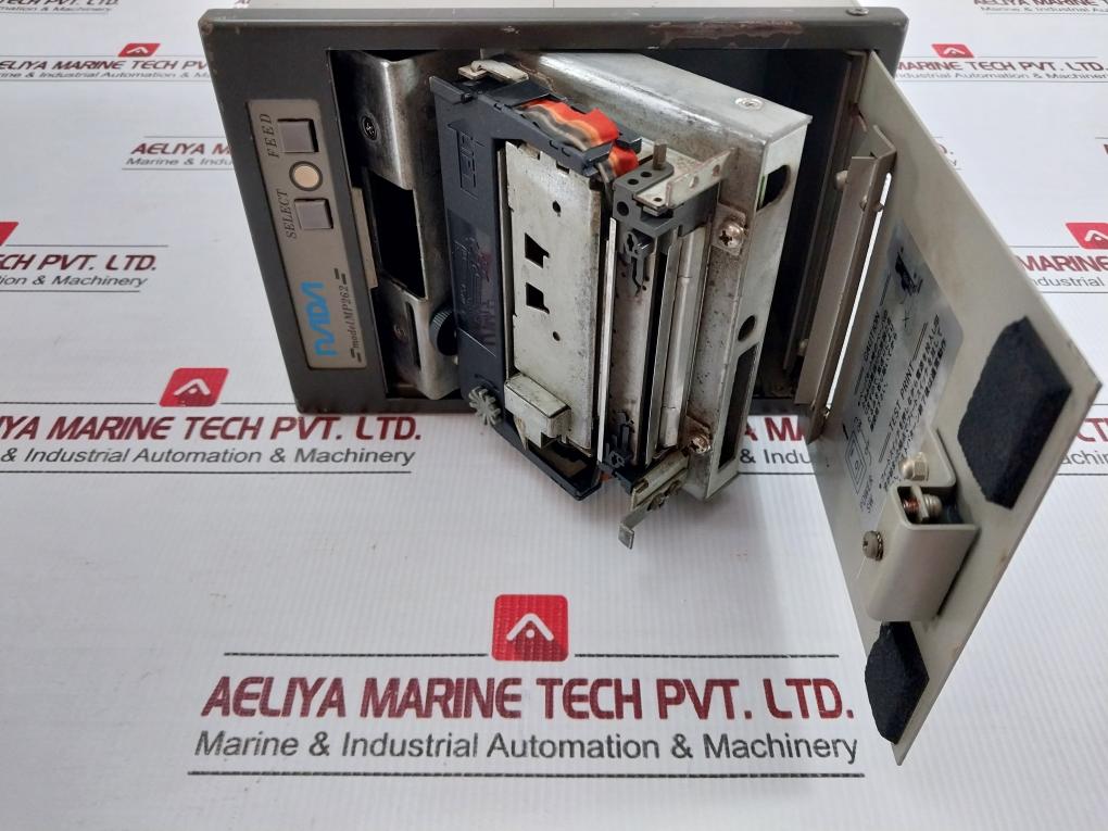 Mp-262-35R3F Nada Electronics 24V Micro-computer And Alarm Printer System