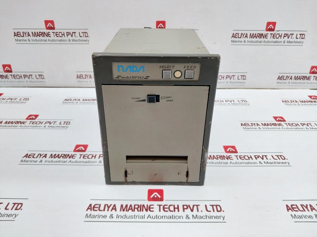 Mp-262-35R3F Nada Electronics 24V Micro-computer And Alarm Printer System