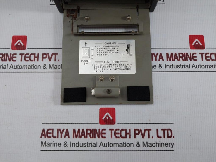 Mp-262-35R3F Nada Electronics 24V Micro-computer And Alarm Printer System