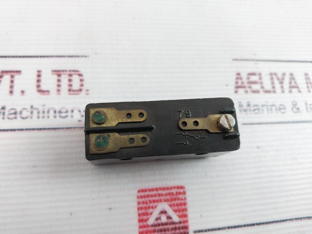 Lot Of 3X Mp 2101Y4 Micro Switch 380V