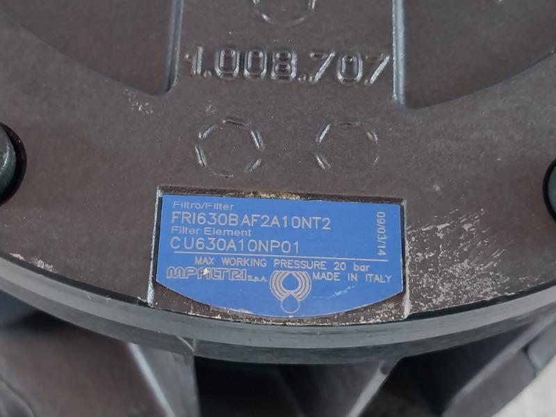 Mp Filtri Fri630Baf2A10Nt2 Filter 20Bar Cu630A10Np01