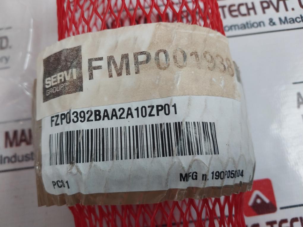 Mp Filtri Fzp 0392Baa2A10Zp01 In-line Stainless Steel Pressure Filter (350 Bar)