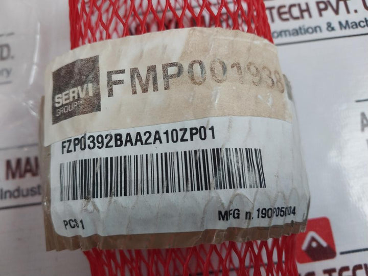 Mp Filtri Fzp 0392Baa2A10Zp01 In-line Stainless Steel Pressure Filter (350 Bar)