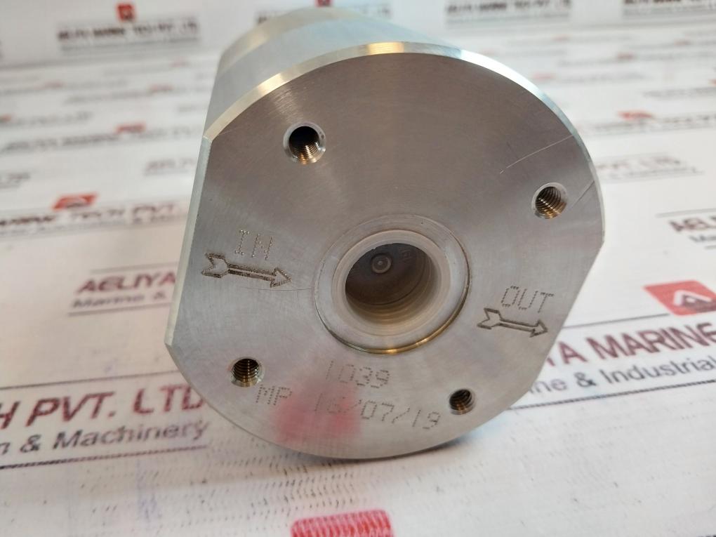 Mp Filtri Fzp 0392Baa2A10Zp01 In-line Stainless Steel Pressure Filter (350 Bar)