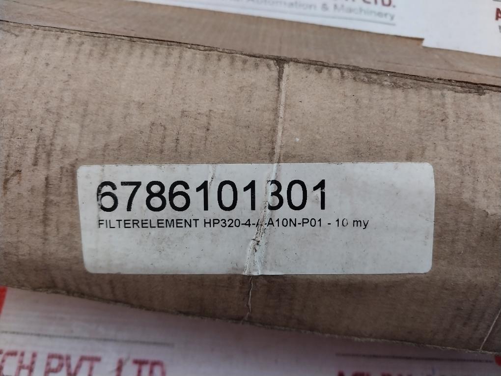 Mp Filtri Hp320-4 A10Anp01 High Pressure Hydraulic Filter Element 6786101301