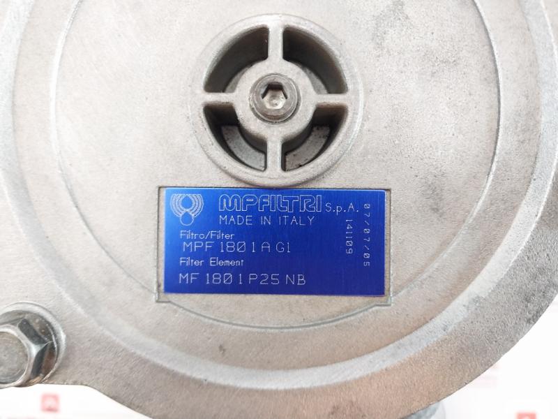 Mp Filtri Mpf1801Ag1 Filter Element 1801P25Nb 141109