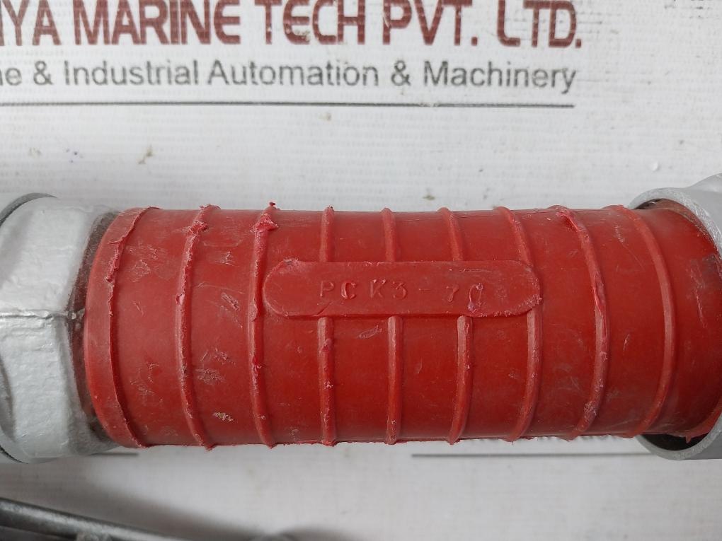 Mpa Pck3-70 Hand Controlled Fire Hose Nozzle Jet Spray