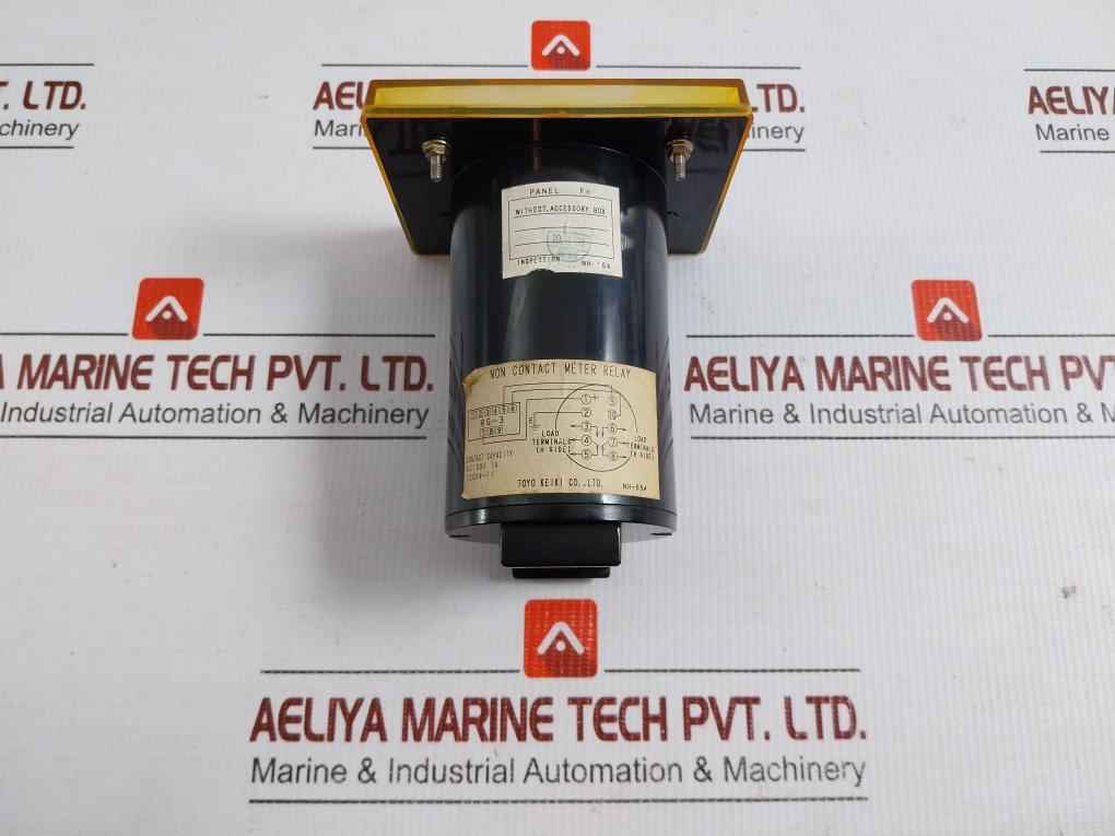 Mpc-10 Toyo Keiki Ac100V 1A Non Contact Meter Relay