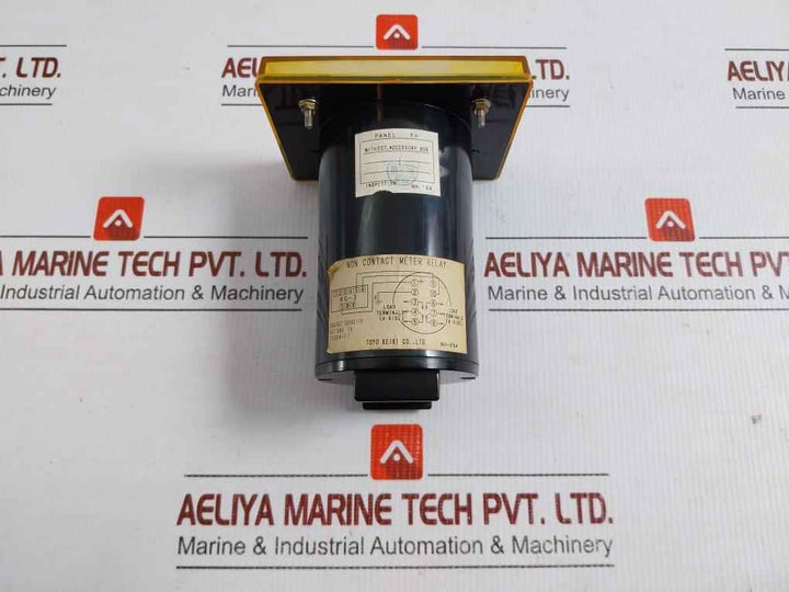 Mpc-10 Toyo Keiki Ac100V 1A Non Contact Meter Relay