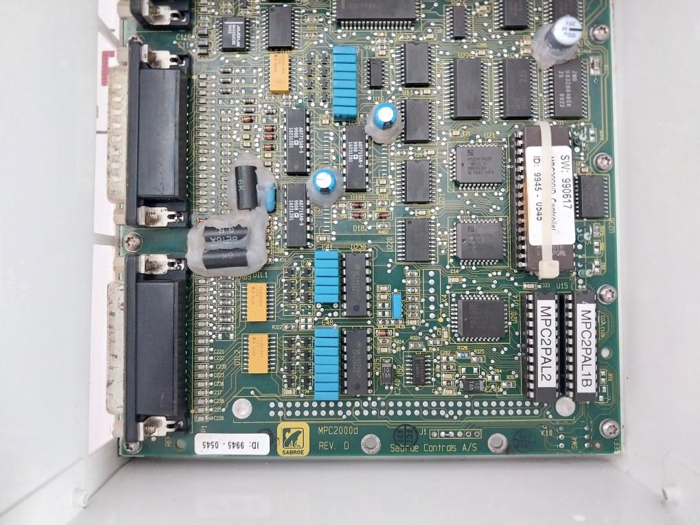 Mpc2000Id York Controller Module
