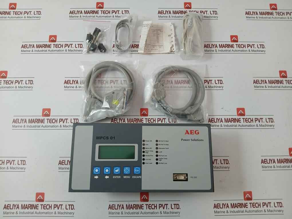 Mpcs 01 Generator Controller With Cable 240Vac 1Meter Utopia
