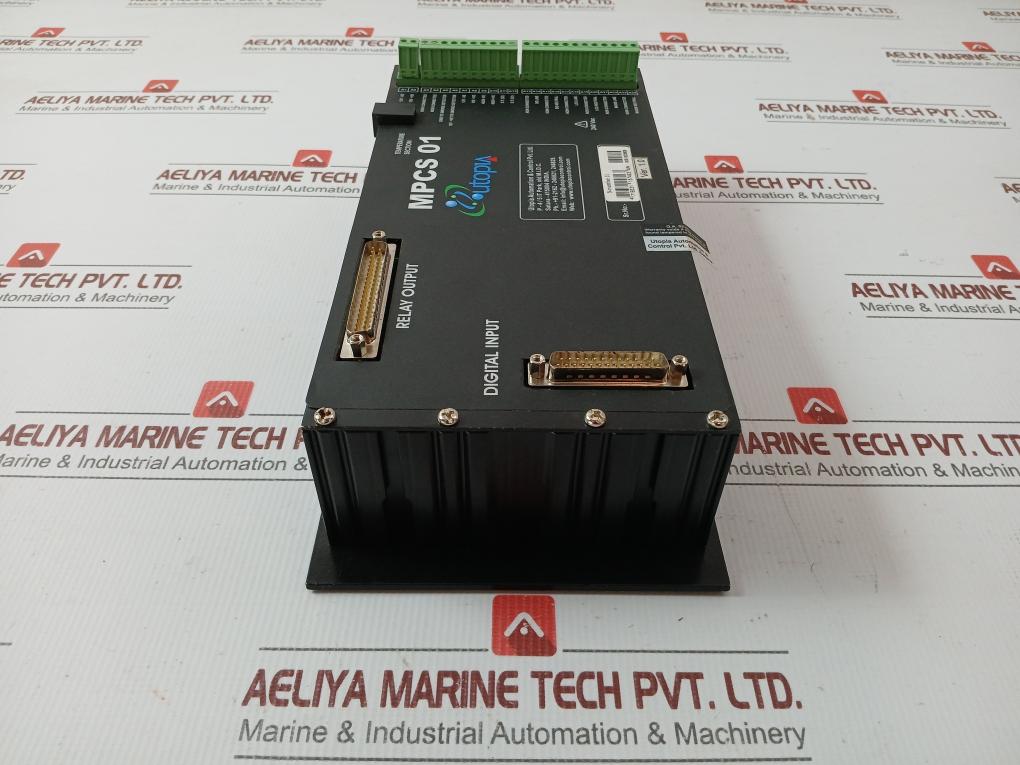 Mpcs 01 Generator Controller With Cable 240Vac 1Meter Utopia