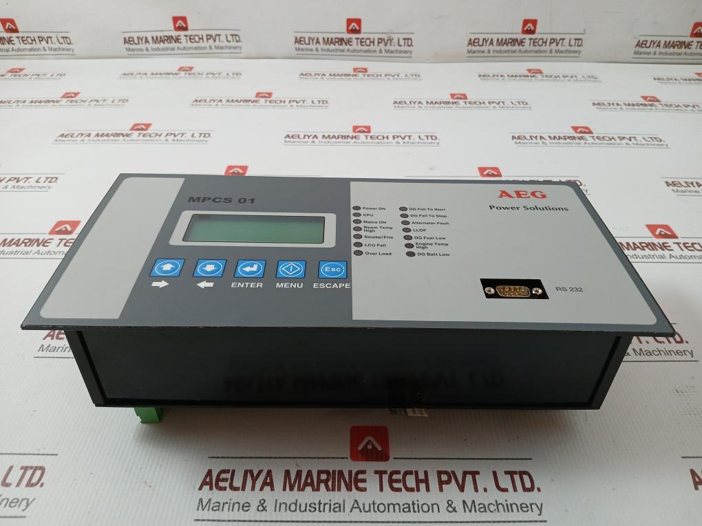 Mpcs 01 Generator Controller With Cable 240Vac 1Meter Utopia