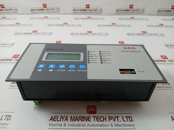 Mpcs 01 Generator Controller With Cable 240Vac 1Meter Utopia