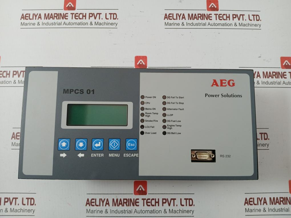 Mpcs 01 Generator Controller With Cable 240Vac 1Meter Utopia