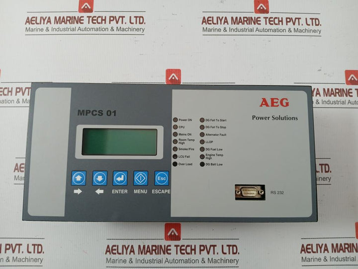 Mpcs 01 Generator Controller With Cable 240Vac 1Meter Utopia