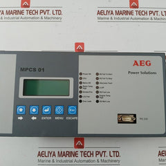 Mpcs 01 Generator Controller With Cable 240Vac 1Meter Utopia