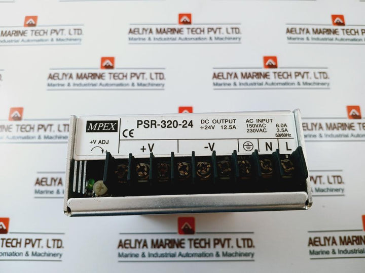 Mpex Psr-320-24 Power Supply 230Vac 50/60Hz