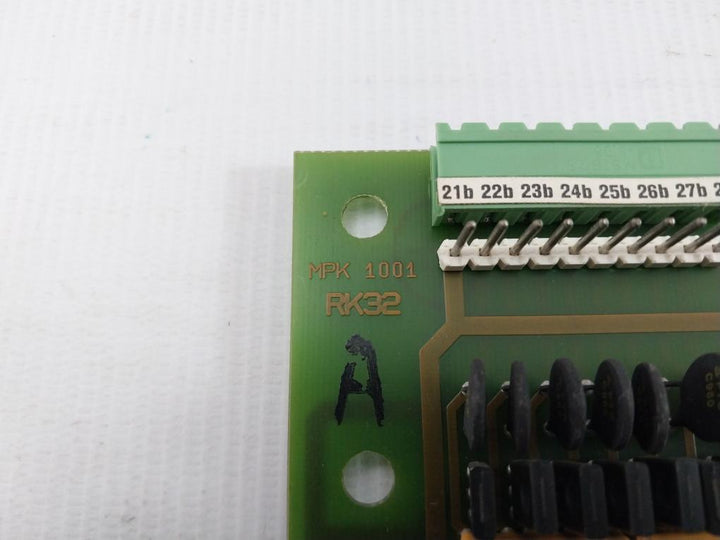 Mpk 1001 Pcb