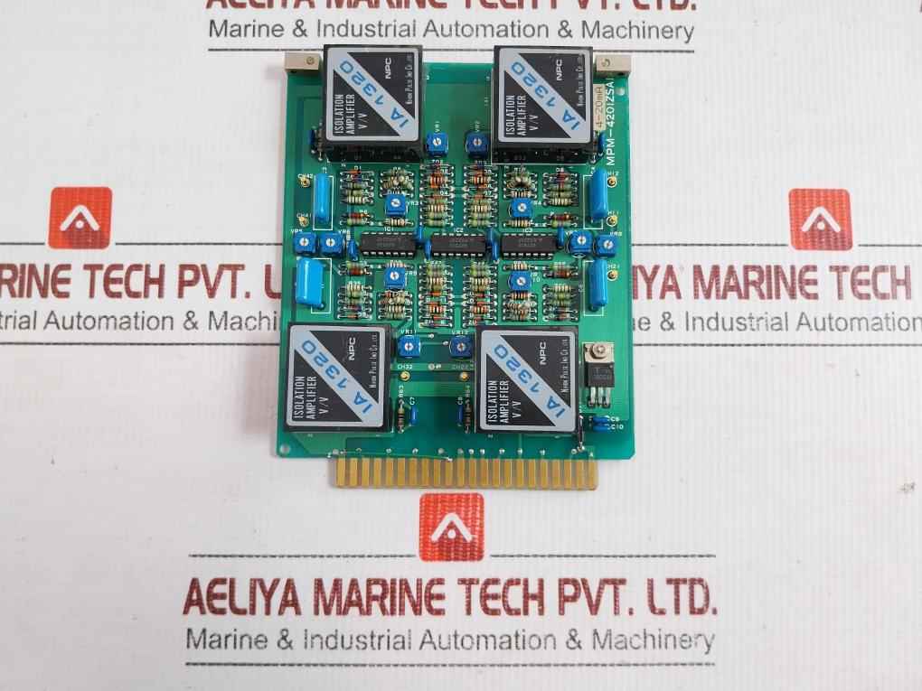 Mpm-420Izsai Isolation Amplifier Pcb Card Jrcs