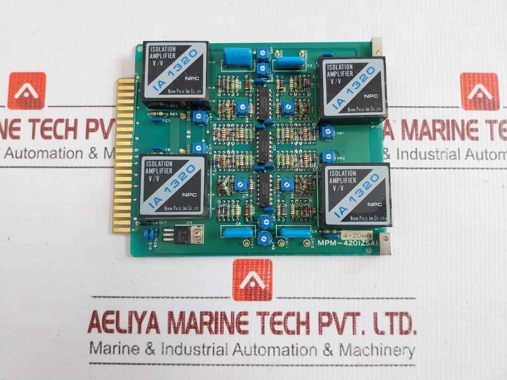 Mpm-420Izsai Isolation Amplifier Pcb Card Jrcs