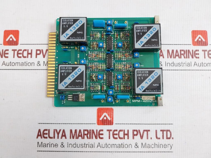 Mpm-420Izsai Isolation Amplifier Pcb Card Jrcs
