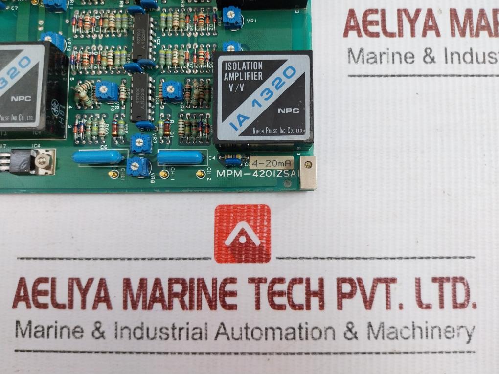 Mpm-420Izsai Isolation Amplifier Pcb Card Jrcs