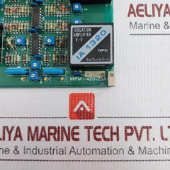 Mpm-420Izsai Isolation Amplifier Pcb Card Jrcs