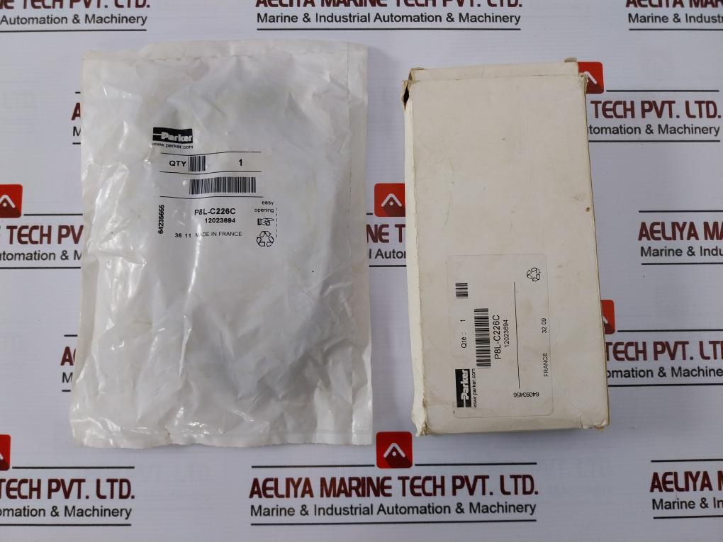 Mpm 492-c4 Solenoid Connector Cable 24V 2 Meter P8L-c226C