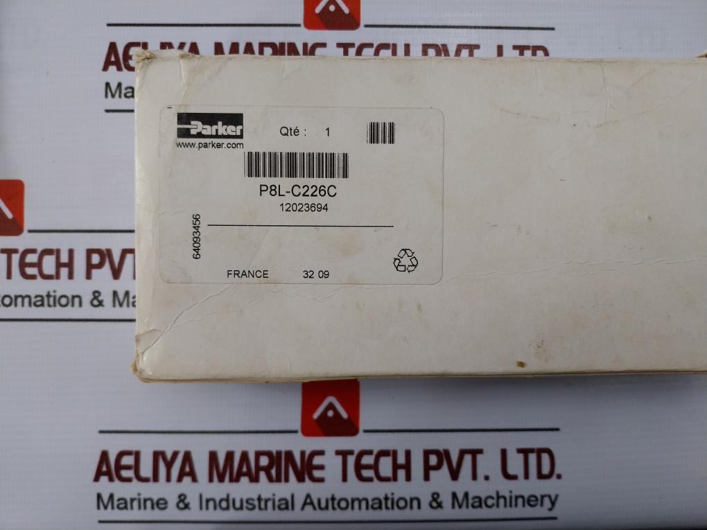 Mpm 492-c4 Solenoid Connector Cable 24V 2 Meter P8L-c226C