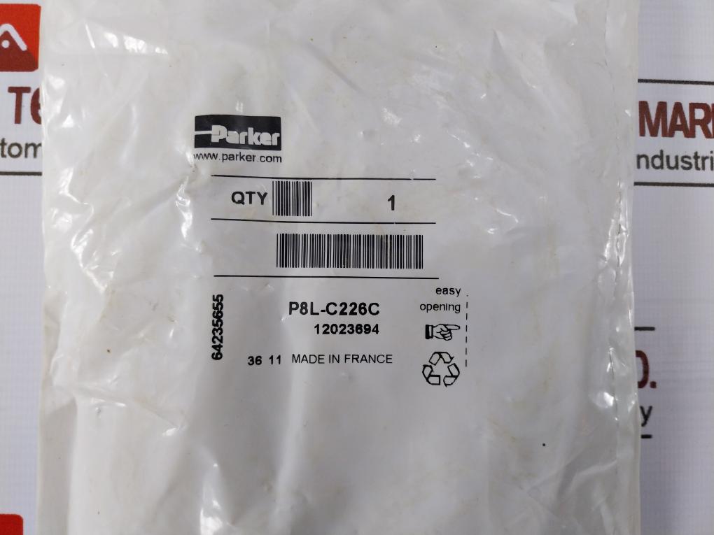 Mpm 492-c4 Solenoid Connector Cable 24V 2 Meter P8L-c226C