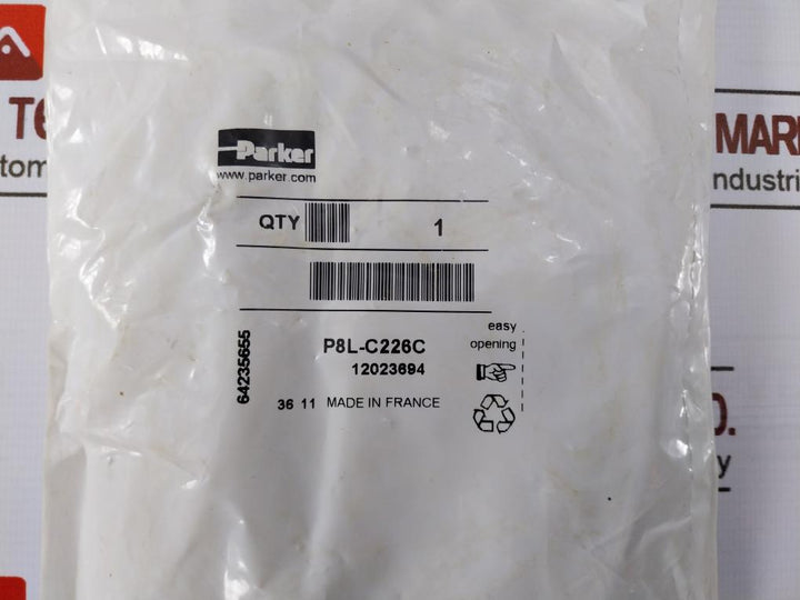 Mpm 492-c4 Solenoid Connector Cable 24V 2 Meter P8L-c226C