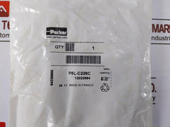 Mpm 492-c4 Solenoid Connector Cable 24V 2 Meter P8L-c226C