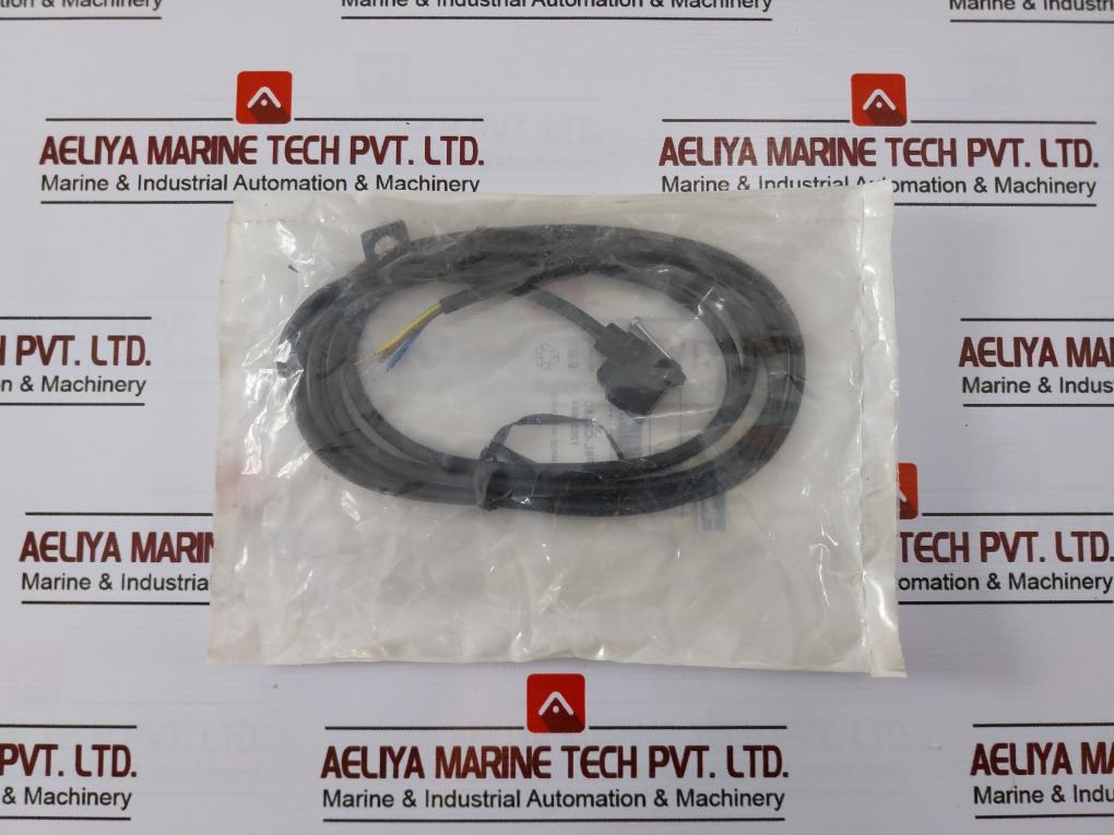 Mpm 492-c4 Solenoid Connector Cable 24V 2 Meter P8L-c226C