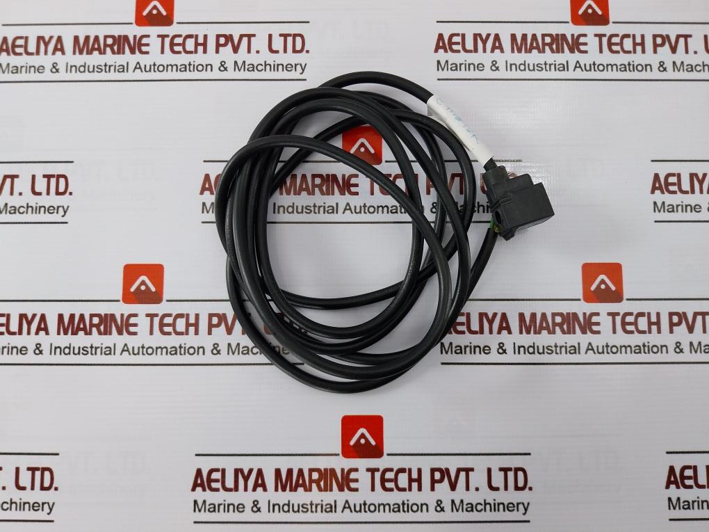 Mpm 492-c4 Solenoid Connector Cable 24V 2 Meter P8L-c226C