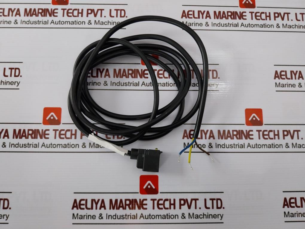 Mpm 492-c4 Solenoid Connector Cable 24V 2 Meter P8L-c226C