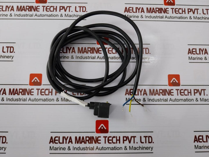 Mpm 492-c4 Solenoid Connector Cable 24V 2 Meter P8L-c226C
