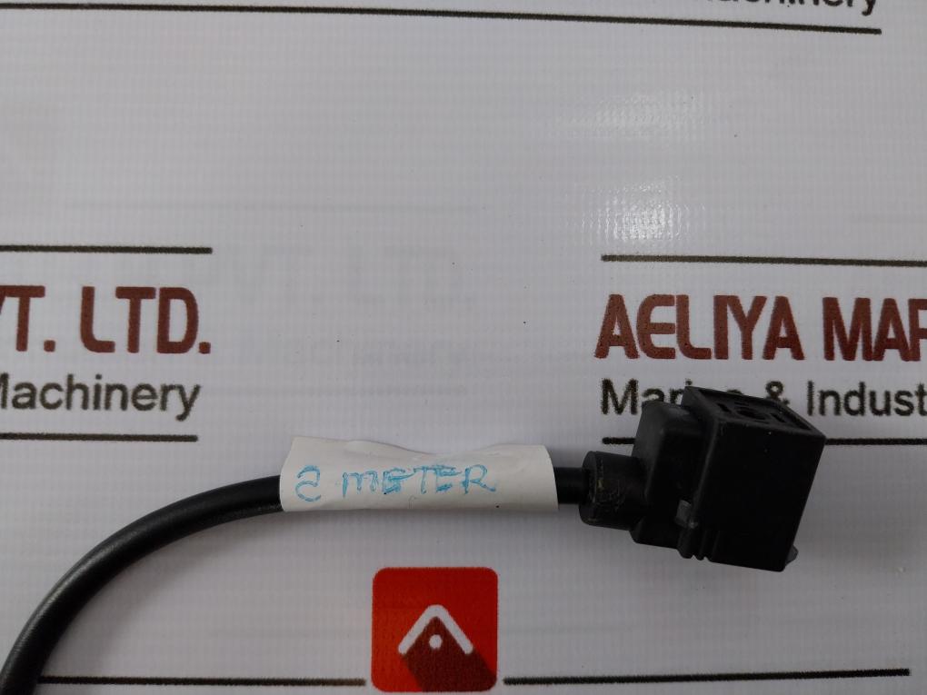 Mpm 492-c4 Solenoid Connector Cable 24V 2 Meter P8L-c226C