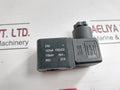 Mpm B-12 Solenoid Coil Plug 10 Bar Max
