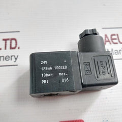 Mpm B-12 Solenoid Coil Plug 10 Bar Max