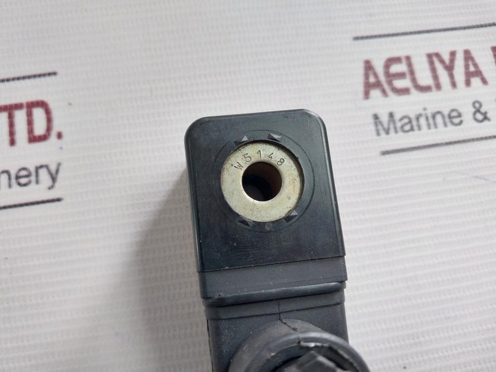 Mpm B-12 Solenoid Coil Plug 10 Bar Max