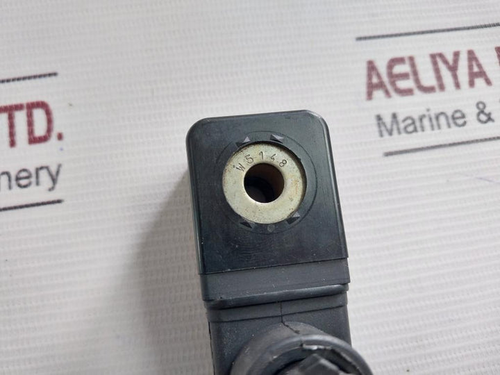Mpm B-12 Solenoid Coil Plug 10 Bar Max