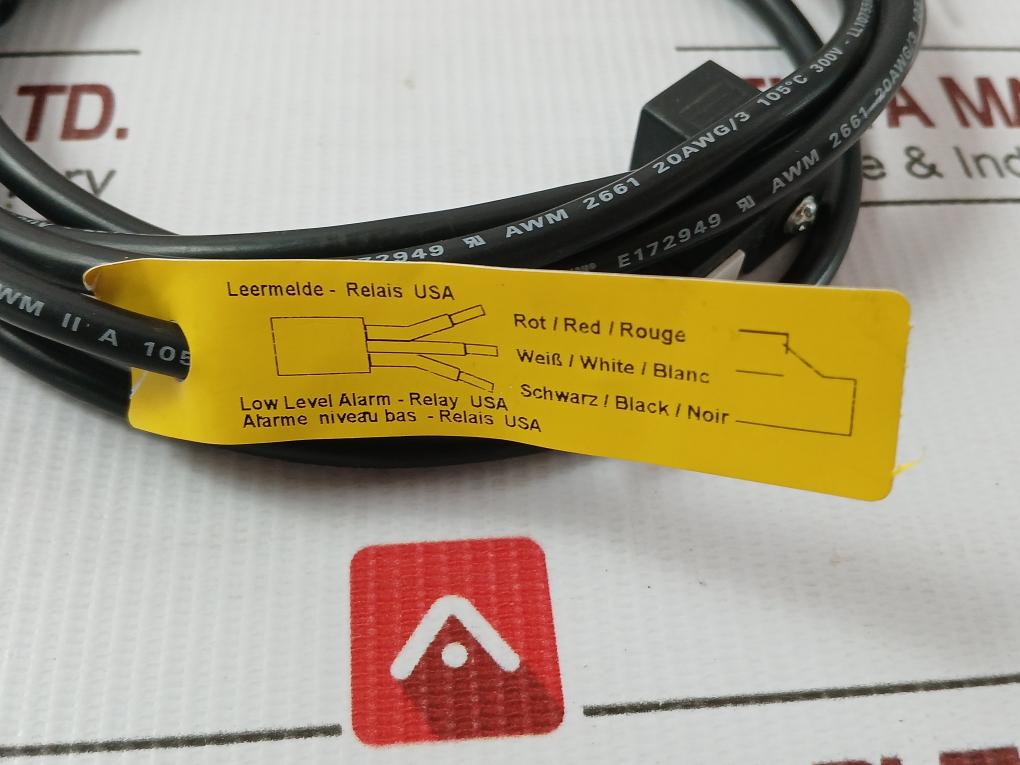 Mpm Low Level Alarm Relay With Cable 2-meter E172949
