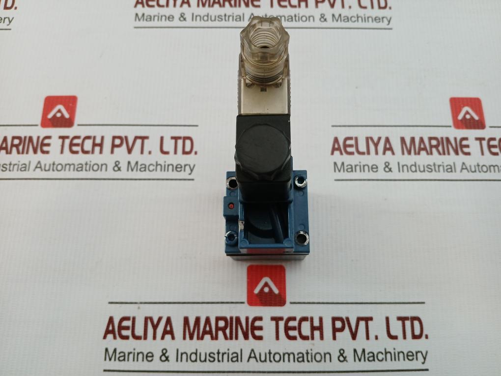 Mpm Pneumatic Directional Valve 24V Dc 10 Ba Rexroth 3722250220