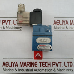 Mpm Pneumatic Directional Valve 24V Dc 10 Ba Rexroth 3722250220