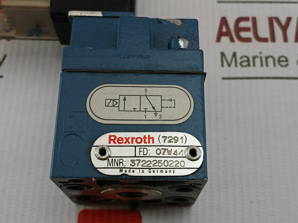 Mpm Pneumatic Directional Valve 24V Dc 10 Ba Rexroth 3722250220
