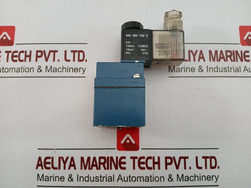 Mpm Pneumatic Directional Valve 24V Dc 10 Ba Rexroth 3722250220