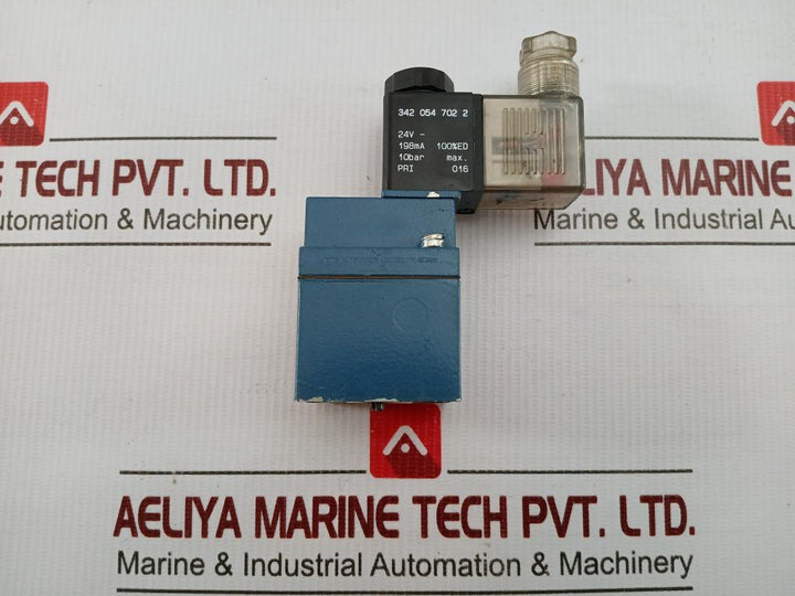 Mpm Pneumatic Directional Valve 24V Dc 10 Ba Rexroth 3722250220