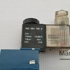 Mpm Pneumatic Directional Valve 24V Dc 10 Ba Rexroth 3722250220