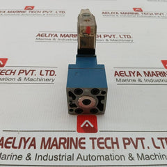 Mpm Pneumatic Directional Valve 24V Dc 10 Ba Rexroth 3722250220